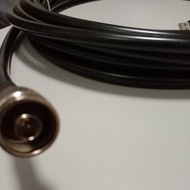 20 meter LMR400 N male to  SMA Male RF cable