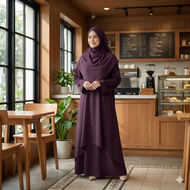 Sadiyah Dress Matt Marbela | oneset tunik Setelan wanita terbaru 2026 Dress abaya Dress lebaran