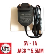 5V - 1A DC Charger Adapter for Fingerprint attendance fingerspot cctv Htb power 5V-1A