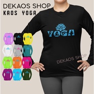WOMEN'S YOGA T-SHIRTS LONG-SLEEVED YOGA CLOTHES/ WOMEN'S YOGA GYMNASTICS T-SHIRTS LONG-SLEEVED GYMNA
