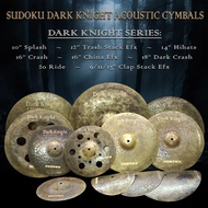 Sudoku Dark Knight Acoustic cymbal Set (acoustic drum cymbal)