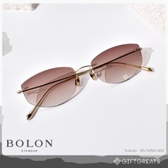 แว่นกันแดด BOLON Toledo BV1050 - FW25 Bolon Eyewear Sunglasses แว่นกันแดดไร้กรอบ กรอบเจาะ Rimless