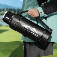 3000ml Large Capacity 316 Stainless Steel Inner Bottom Thermos Outdoor Portable Thermos Cup Thermos 