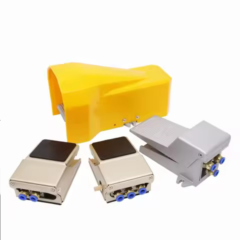 Pneumatic Foot Pedal Valve Cylnder Control 4F210-08L Switch FV320 FV 420 4F210-08G Ttwo Position Fiv