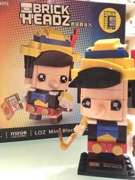 小木偶積木公仔