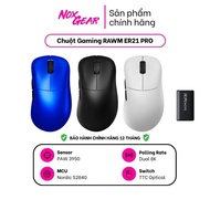 RAWM ER21 Pro - Ergonomic Wireless Gaming Mouse - PAW3950 Polling Rate - Genuine 12 Months
