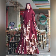 Gamis Alqiblat syari