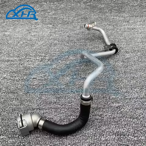 11537643226 New aluminium with turbocharger coolant backline For BMW F20 F30 F34 F36 G30 525 530 G32