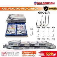 WHOLESALE Neo Carbon Golden Fish Hook Type 9051,9030,9014,9010,9001,9008 Marusode,Akita,Sode,Kawa Ay