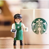 【現貨‼️絶版~】🇰🇷韓國限定 playmobil figure 星巴克 STARBUCKS x PlayMobil 系列
