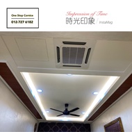 ( JB ) Install Plaster Ceiling & Cornice , Wiring & Led Downlight