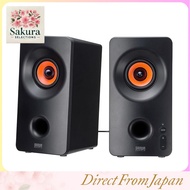Sanwa Supply Bluetooth-Compatible 3-Way Multimedia Speaker MM-SPBT3WAY