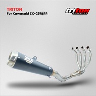 Zx25rr zx25r full system triton exhaust exhaust