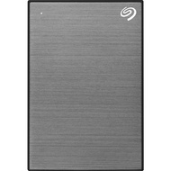 STKY2000404 - Seagate Space Grey 2TB One Touch Portable W Rescue Hard Drive