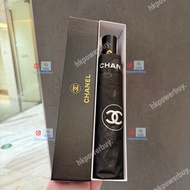 新款 CHANEL 香奈兒 全自動折疊晴雨傘9 防紫外線 遮陽傘 雨遮 防曬
