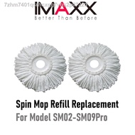 ❍✽☎IMAXX Micro Fiber Spin Mop Refill Set For Model SM01-SM09