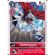[LF] Digimon BT06 BT6-011 / BaoHuckmon / C