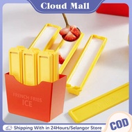 3D French Fries Baking Ice Mold French Fries Ice Tray French Fries Ice Tray
