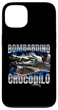 Italian Brainrot Bombardino Crocodilo スマホケース iPhone 13 用