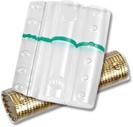 Transparent Blister Pack for Coins, Durable Material, Practical Design with Compartments (50 Cent)
