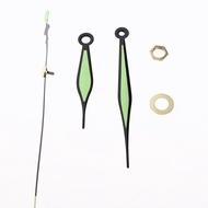 [lzdjlmy1zs] 1 Set Clock Pointers Luminous,  in the Dark Clock Hands, Clock Replacements for DIY Clo