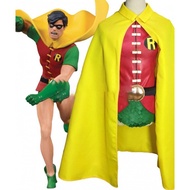 DC Comics Robin Cosplay Costume Marvel Robin Halloween Stage Performance Costume NS