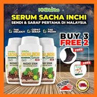 Serum Sacha Inchi Oil Inci Original MMiHerbs Kebas Kaki Tangan Urat Saraf Tersumbat Sakit Pinggang Otot Kejang Hq