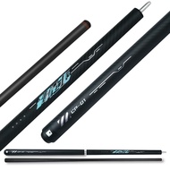 YEUEK Little Monster-Cyber 3-Piece 19oz Break&Jump Cue, Black Technology Carbon Fiber Pool Stick 57"