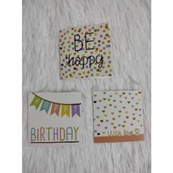 Birthday Card/Wish Card