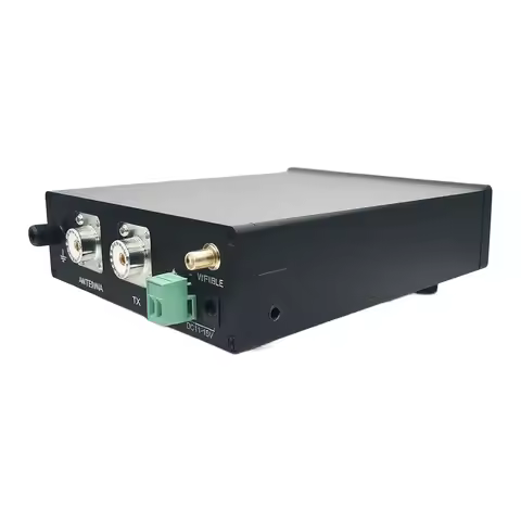 ATR1000 1000W HF for antenna Tuner for Shortwave Radio Setups 1.8 to 30 Featuring Integrated VSWR an
