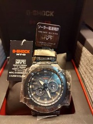 Casio G-Shock MTG-S1000BD-1AJF 全黑鋼 (日本版,絕版型號）