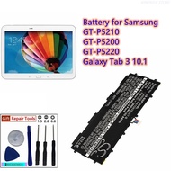 Tablet PC Battery 3.8V/6800mAh T4500E, AA1D625aS/7-B for Samsung Galaxy Tab 3 10.1,GT-P5200,GT-P5210