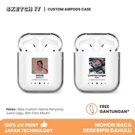 Casing Case Airpods Gen 1 2 3 Airpods Pro Inpods i12 Airpod Pro Custom Softcase Airpods Airpod Gen 1
