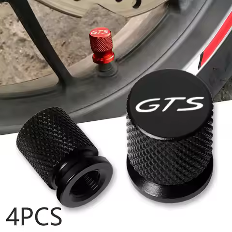 Car Wheel Tire Valve Caps Tyre Stem Covers Airdust Waterproof For Porsche GTS Cayenne Cayman Panamer