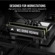 # Corsair WS DDR5 128GB ( 32GBx4 ) 5600MT/s ECC Registered RDIMM Ram Kit #