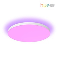 [飛利浦直送 原裝行貨2年保養]  飛利浦 Hue Datura 圓形吸頂面板燈 S / XL – 智能可調光可調色溫 LED 吸頂燈 Philips Hue Datura Round Ceiling