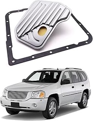 TRANSPEED 4L60E Auto Transmission Oil Filter 24208576 24208465 & Oil Pan Gasket For GM Chevy GMC Sil