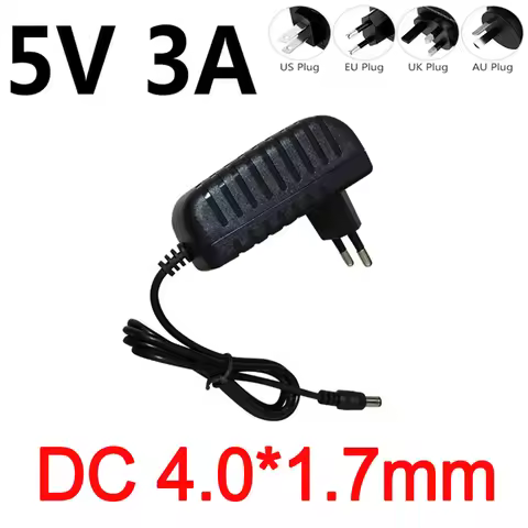 DC 5V 3A Power Adapter Charger For Sony SRS-XB30/ SRS-XB41 RDP-M5iP RDP-M7iP SRS-A1 AC-E0530 Bluetoo