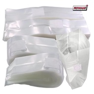 ROWAN1 50pcs Mushroom Planting Bag, 0.2um Filter  Edible Mushroom Breathable Bag, High Quality PP Mu