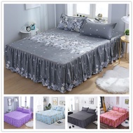 King/Queen/Single Size Bedsheet Cadar Ropol Sheets Pillowcases Bedcover