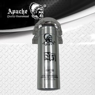 APACHE HIGH PERFORMANCE CAR AUDIO DIGITAL POWER CAPACITOR 1.5 FARAD WITH LED METER POWER AMPLIFIER R