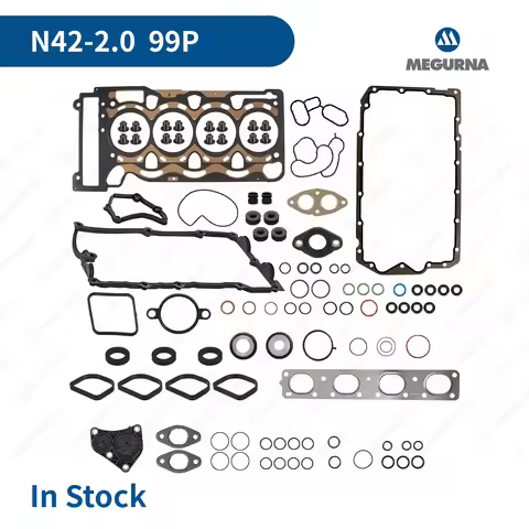 Engine Rebuild Overhaul Kit Full Cylinder Head Gasket Seal Set for BMW N42 2.0T 118i 120i 318i 320i 