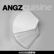 Coffee Paper Filter V60 V02 Bleached 100 pcs Coffee Filter Paper