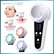 foreverlily 3-Colors Facial SKin Care Device Photon Skin rejuvenation Skin Lifting Firming Facial Cool Spa