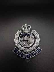 97前舊政府.皇家香港警察#FlRMlN  LONDN正版 帽徽#收藏品