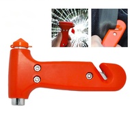 Emergency glass breaking escape hammer for cars, emergency escape hammer protects user safety, conve