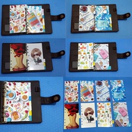 Sweet Snacks Tumblr Binder Organizer 2 Rings, 6 Rings, 20 Rings, 26 Rings 1 Set of 8 Cheap Sheets