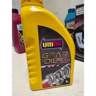 Ultioil Gear Oil EP140 GL-5 (1 Liter)