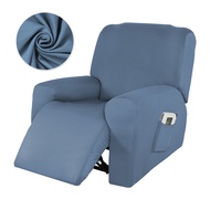 1234 Seater Knitted Recliner Sofa Covers Lazy Boy Relax Armchair Cover Elastic Sofa Protector Lounge