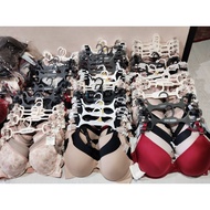 IMPORTED U.S./EUR0 BRANDEW Bundle PLUS SIZE BRA 34D to 42DD-5pcs